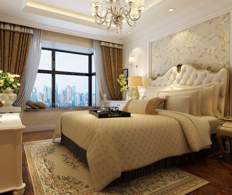 客厅怎么加个卧室