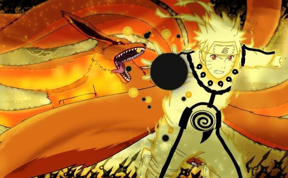 火影忍者鸣人九尾模式哪一集 火影忍者鸣人九尾模式哪一集