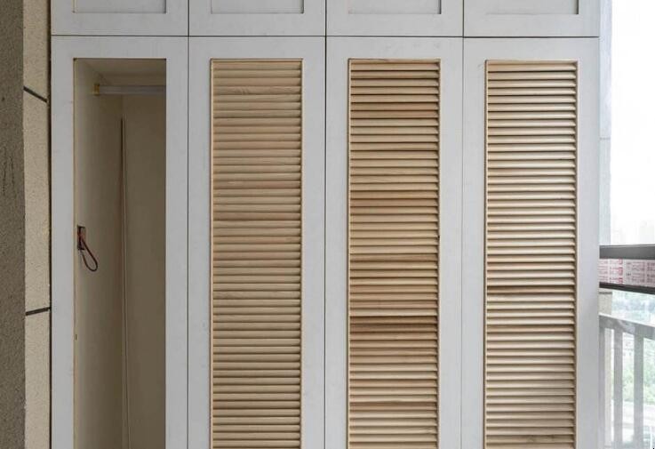 衣帽间百叶门如何选购