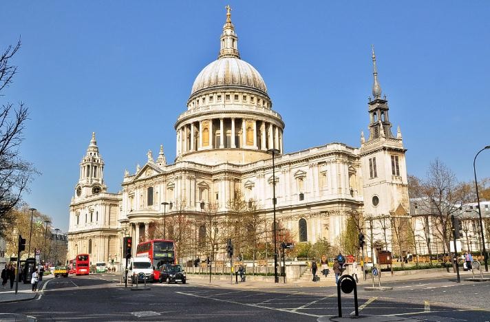 圣保罗大教堂有什么特色