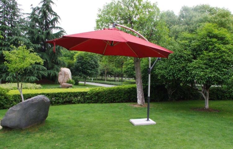 户外遮阳伞选购要点有哪些