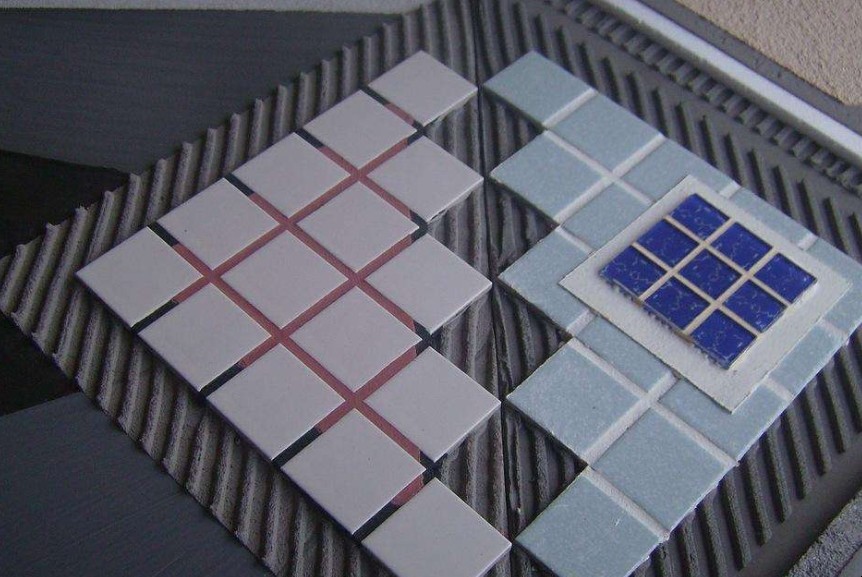 瓷砖走梁底会掉吗