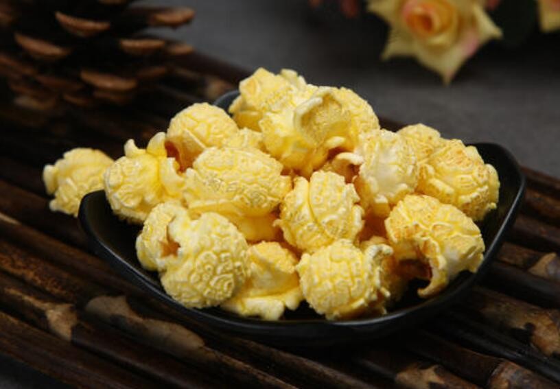 爆米花潮了怎么变脆