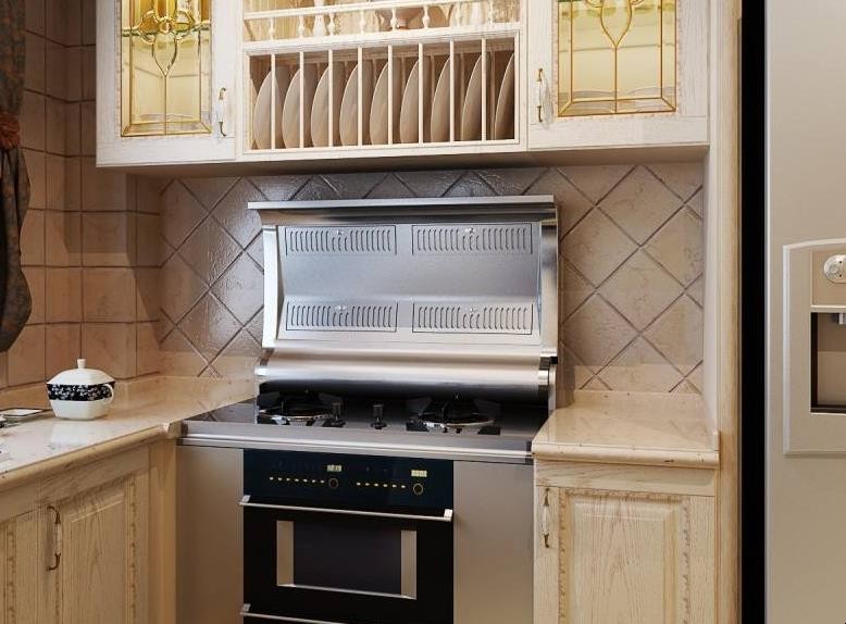 90集成灶尺寸预留多少