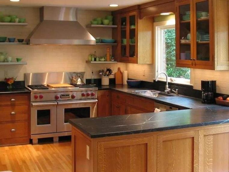 厨房台面尺寸大约多宽