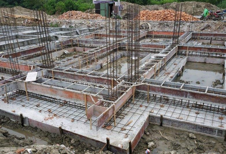 满堂红的地基会下沉吗