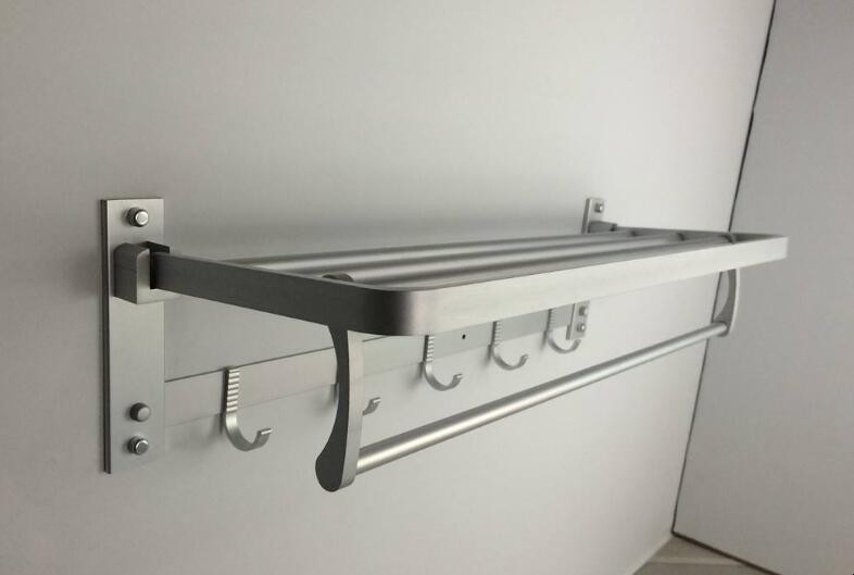 折叠浴巾架材质有哪些