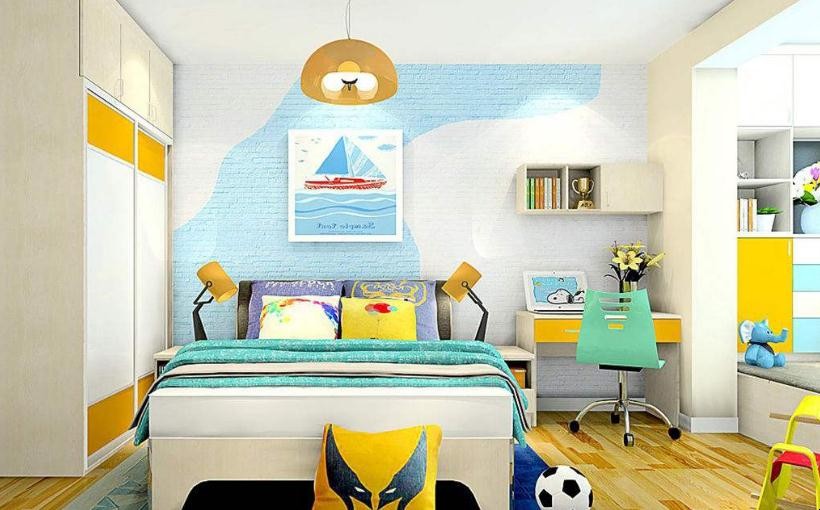 儿童房颜色怎么选