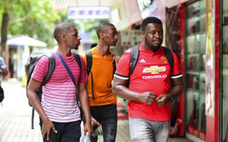 广州黑人聚集哪个区 广州黑人聚集哪个区