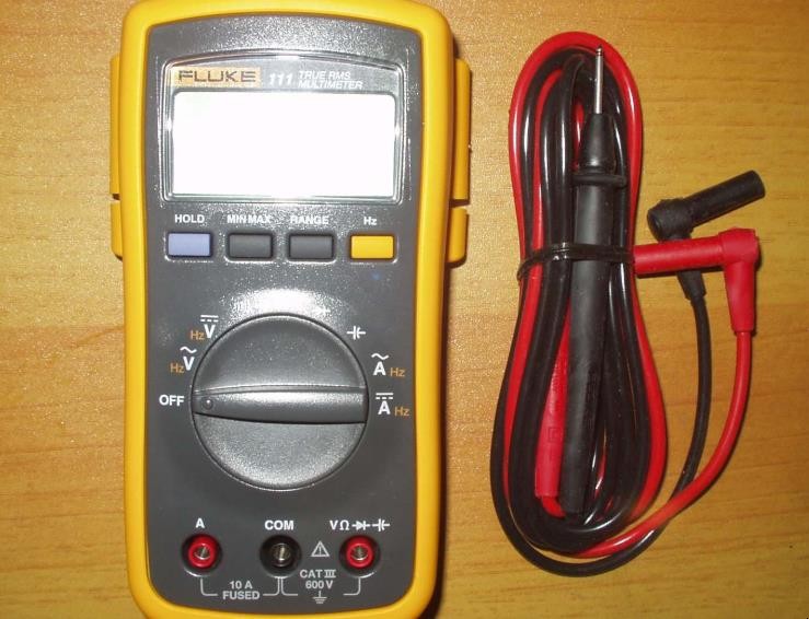 万用表怎么测量电阻