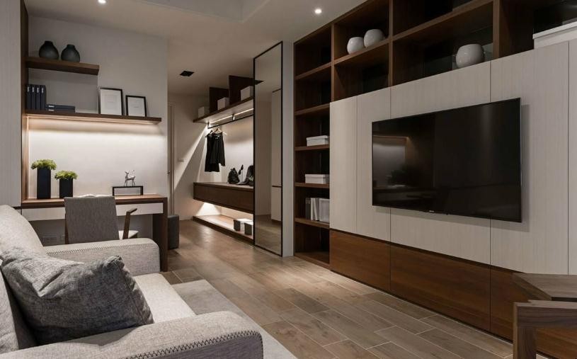 客厅宽3.5米买多大电视