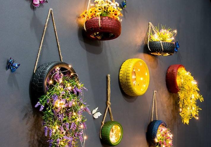 墻上都有哪些简单装饰品