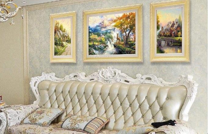 沙发背景墻挂画有哪些 沙发背景墻挂画有哪些