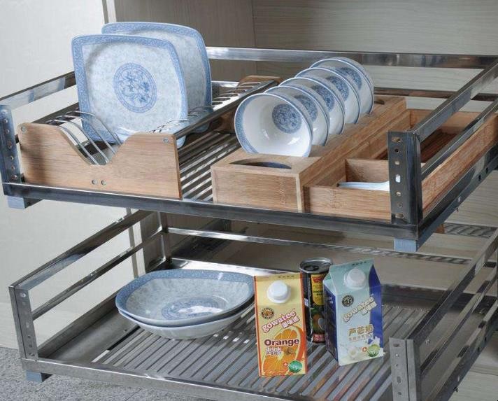 厨房拉篮怎么选 厨房拉篮怎么选