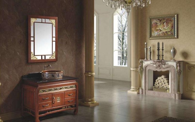什么是仿古浴室柜