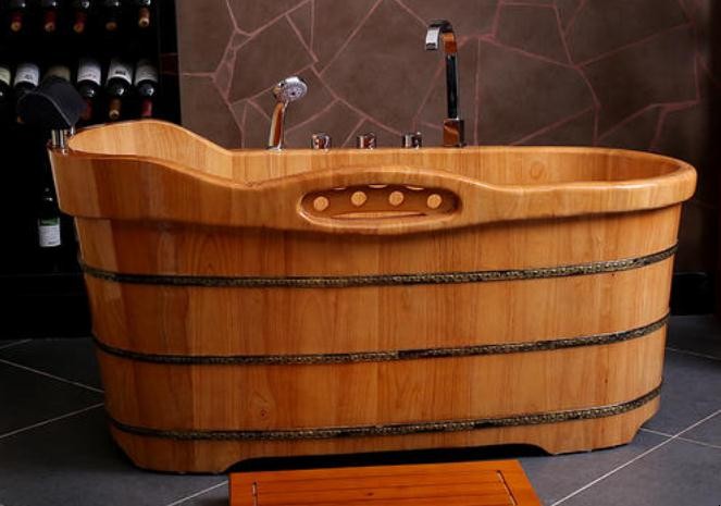 木桶浴缸好用吗