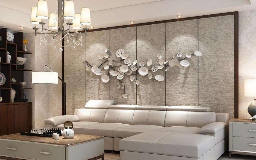 客厅墻面怎样装饰