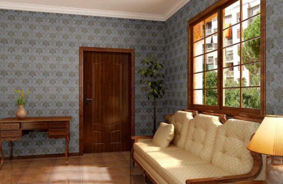 壁布干了以后透胶怎么处理