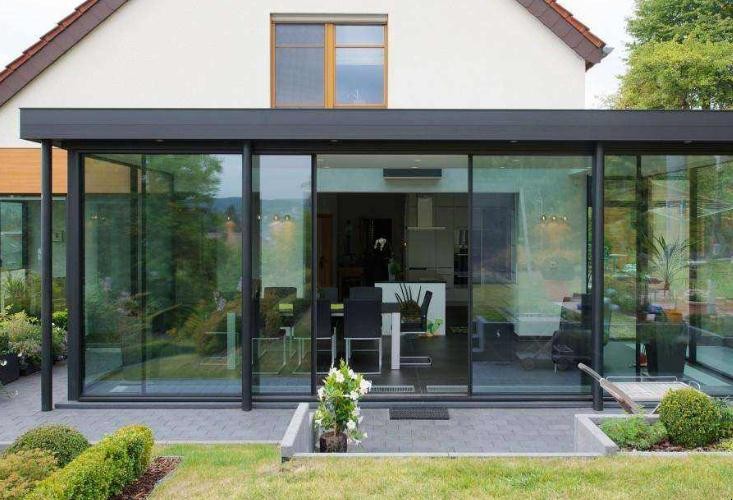 别墅阳光房房顶怎么遮阳隔热