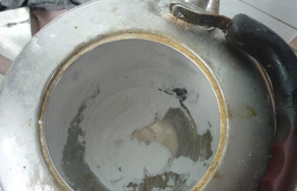 水垢太厚怎么去除