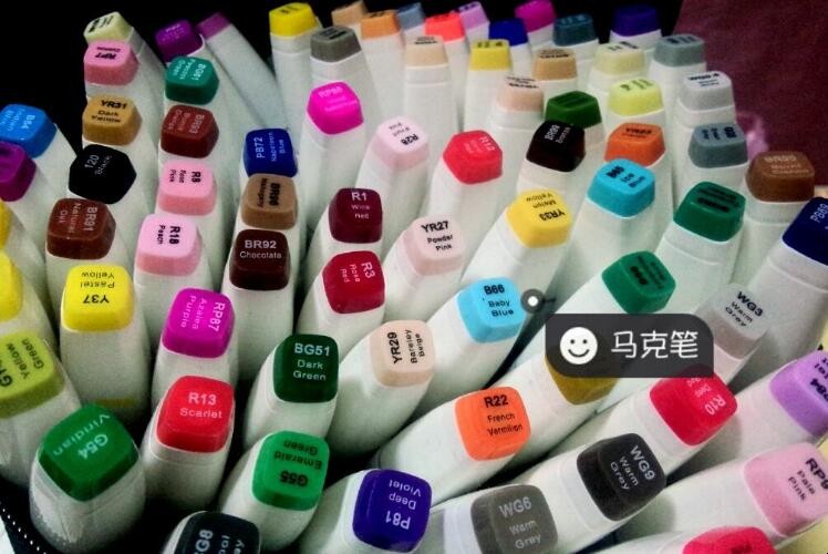 选择马克笔要注意什么