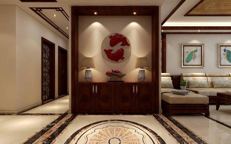 玄关墻面装饰有哪些技巧