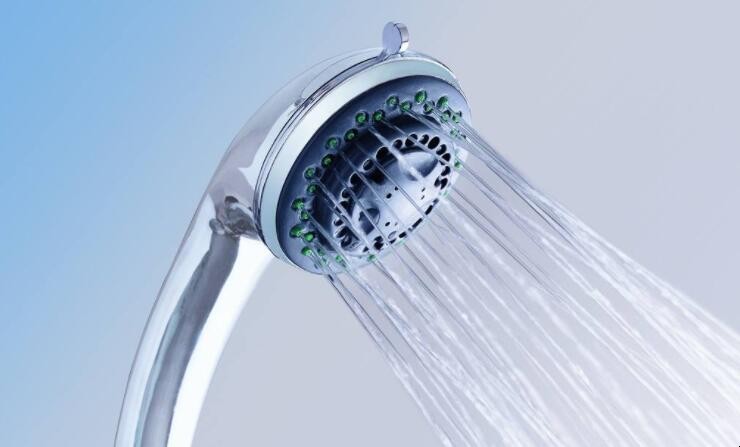 淋浴花洒水垢如何清除