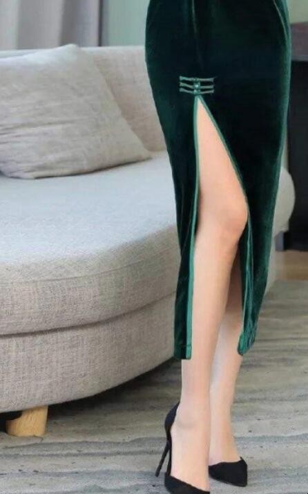 旗袍应该搭配什么鞋子