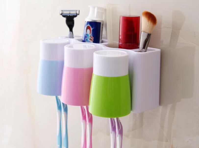 牙刷架粘不住怎么办