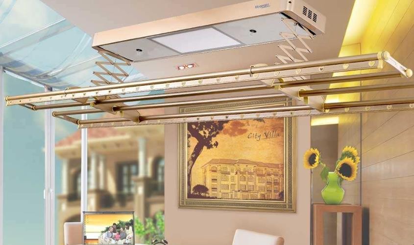 如何选择电动晾衣架