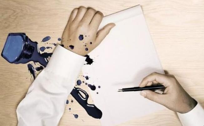 签字笔墨水弄到衣服上怎么洗