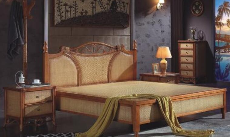 藤艺床如何保养