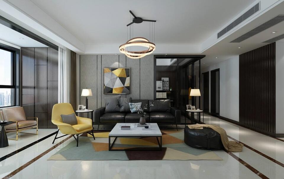 现代轻奢风格装修有什么特点