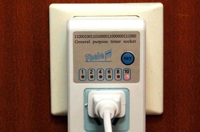 什么是定时开关器
