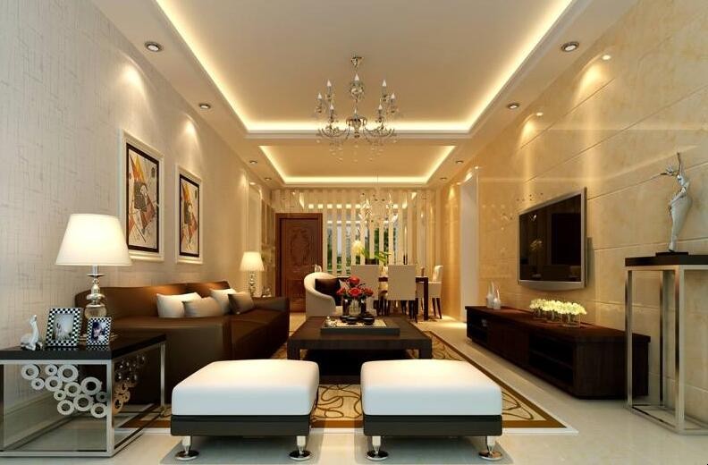 客厅地砖选什么颜色