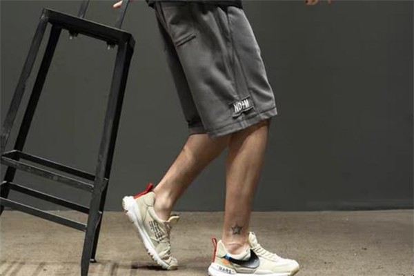 休閑短裤什么颜色好看