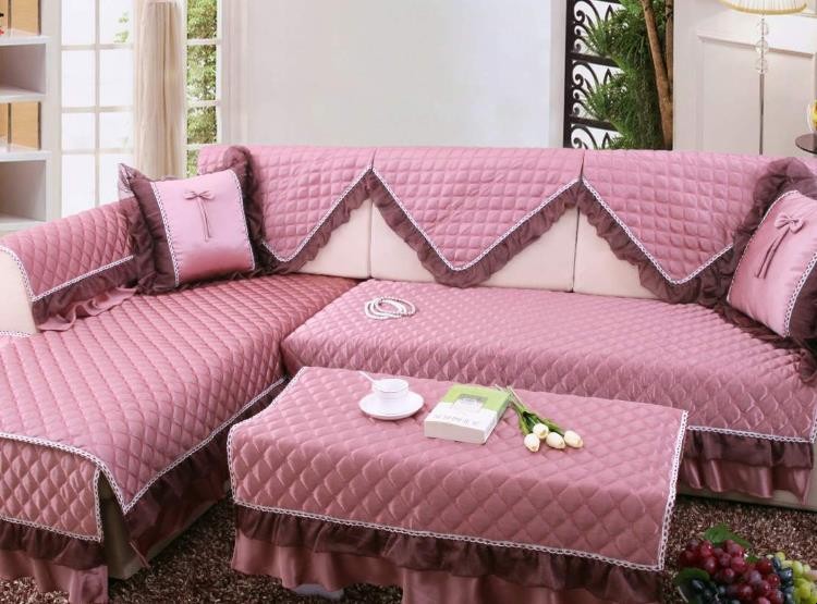 拐角沙发垫怎么摆放 拐角沙发垫怎么摆放