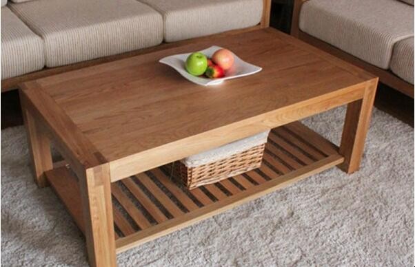 白橡木茶几怎么保养