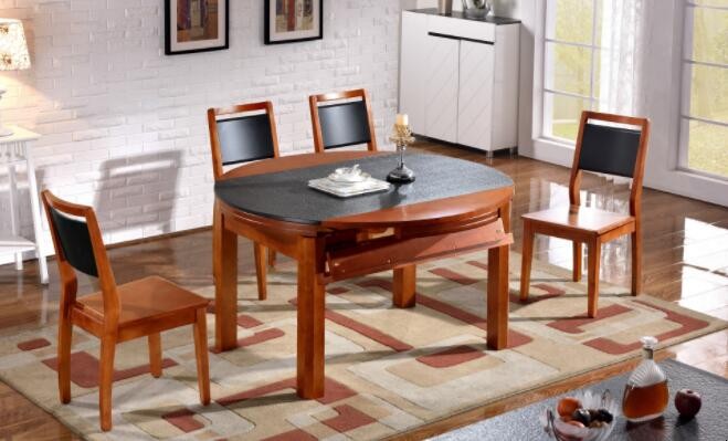 火烧石餐桌如何保养