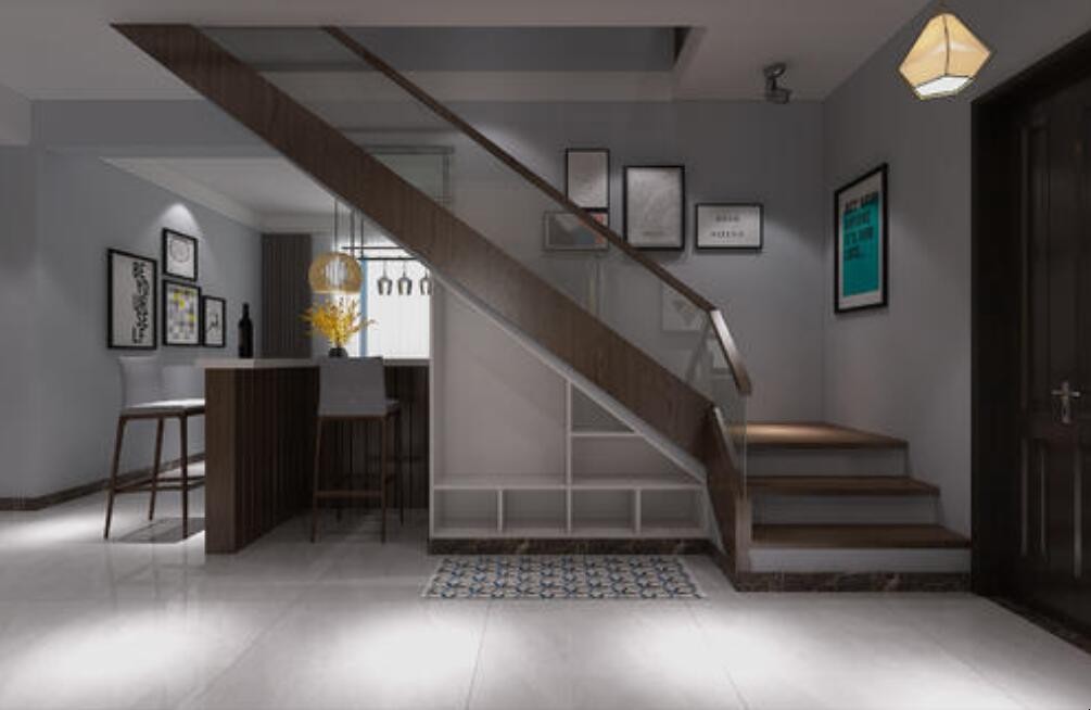 楼梯旁边墻的装饰方法有哪些 楼梯旁边墻的装饰方法有哪些