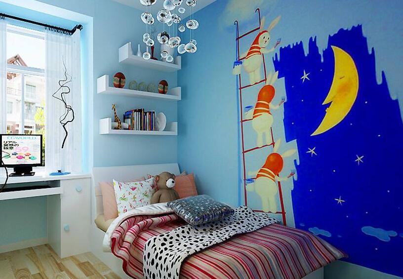选择儿童房涂料要注意什么