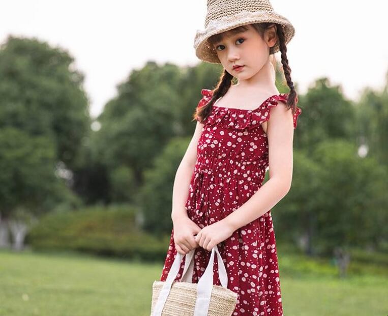 如何选购儿童长裙