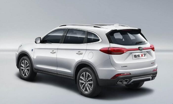 嘉悦X7与嘉悦X4有哪些区别