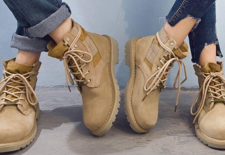 马丁靴鞋底怎么清洗