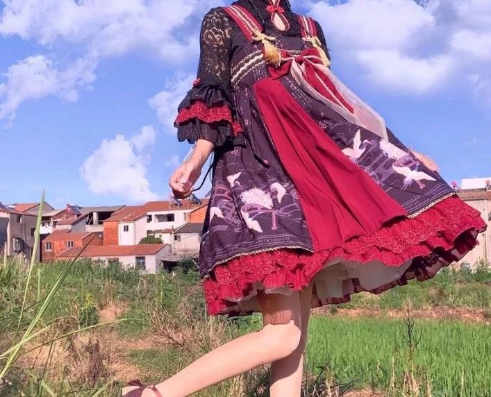 轻lo可以穿去漫展吗