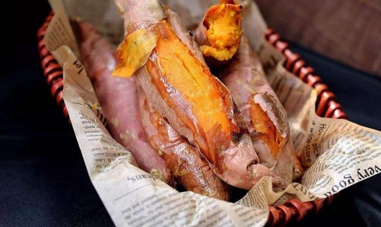 烤红薯如何能够让它多出油