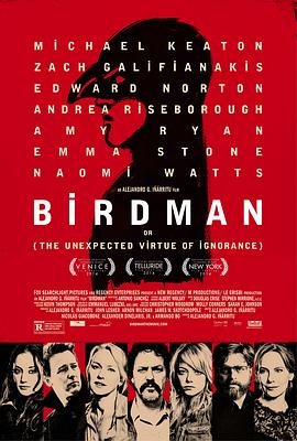 鸟人 Birdman or The Unexpected Virtue of Ignorance