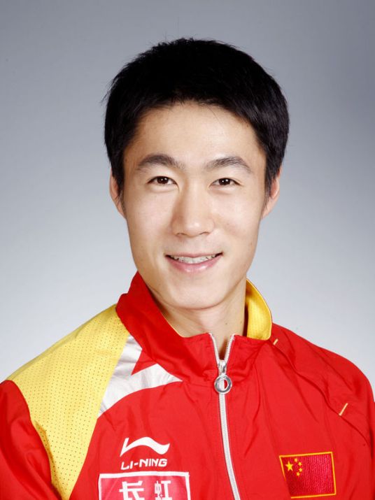 王励勤 大力 Wang Liqin