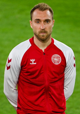 克里斯蒂安·埃里克森 爱神 Christian Eriksen