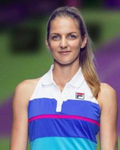 卡洛琳娜·普利斯科娃 小普 散步娃 Karolina Pliskova